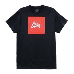 CLSC Life Streetwear Clothing Men's Box Logo Graphic Print Tee T-Shirt in Medium